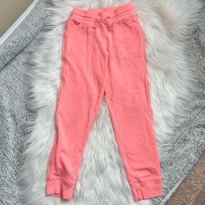 Cat & Jack Neon Sparkle Stripe Sweatpants